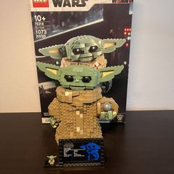 Lego Star Wars Baby Yoda
