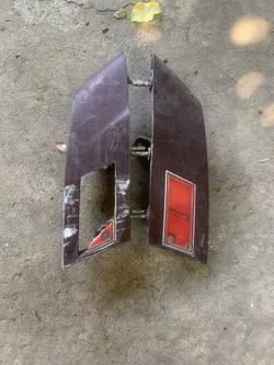 Chevy Monte carlo quarter extension 1978 parts