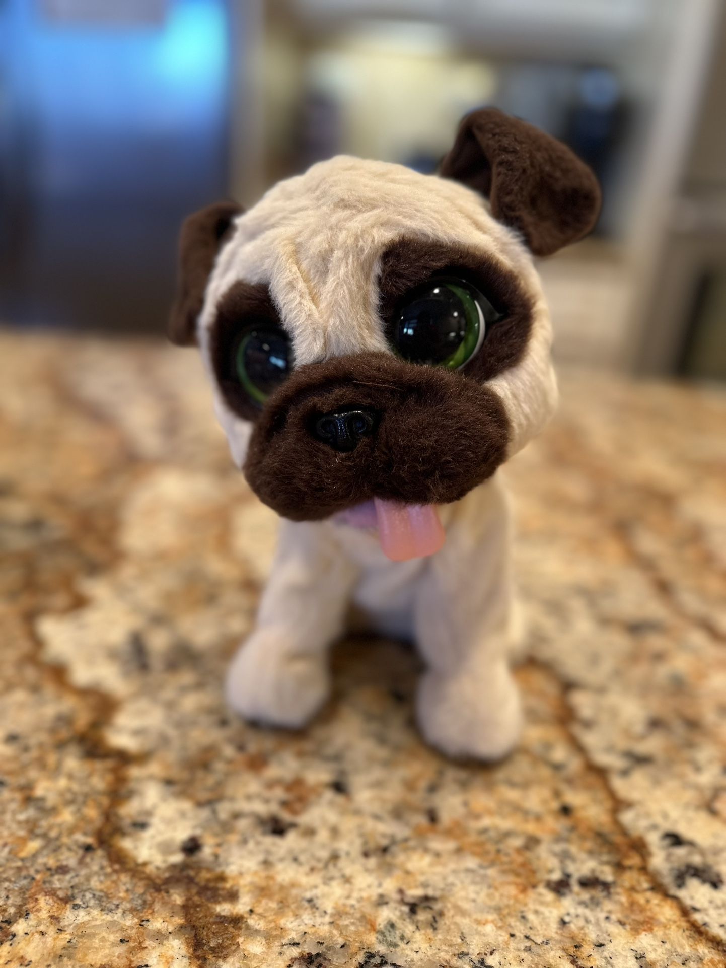 Furreal Friends JJ Pug Animated Pet Toy B2