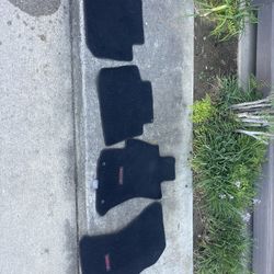 Subaru WRX Floor Mats