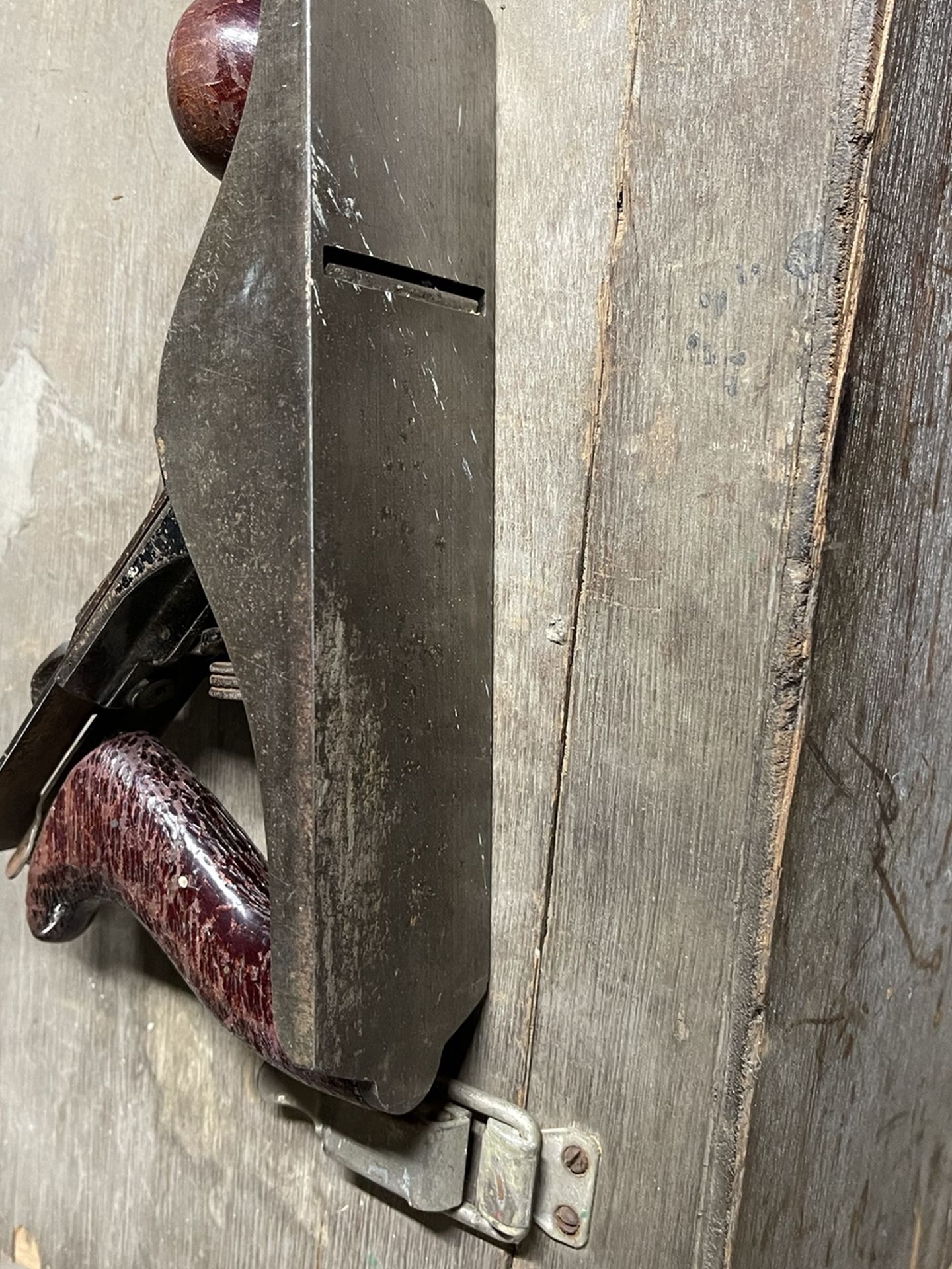 Vintage Wood Planer