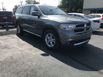 2011 Dodge Durango all wheel drive