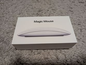 Apple Magic Mouse White Multi-Touch Surface && Logitech MX Keys S Wireless Keyboard -- BRAND NEW