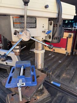 Delta SM300 Benchtop Drill Press and Rolling Stand