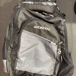 WORTH baseball softball backpack
