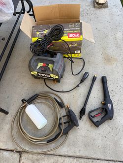 Ryobi Electric Pressure Washer