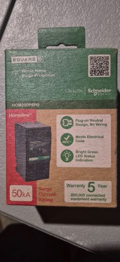 Square d surge protector