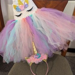 Unicorn Tutu Dress