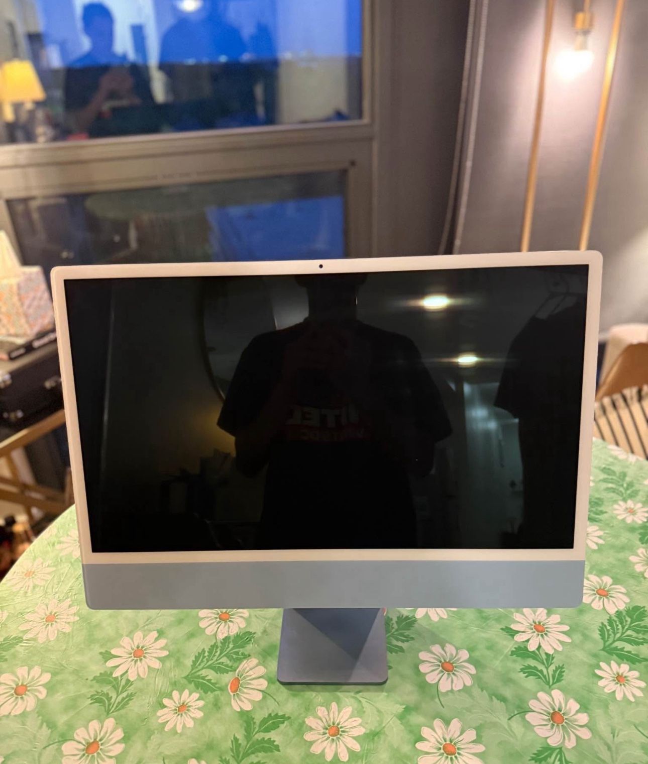 2021 iMac Blue!!