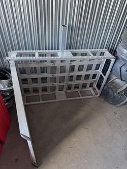 Wheel Chair Scooter Hitch Rack Small Quad 4 Wheeler Storage Rack 