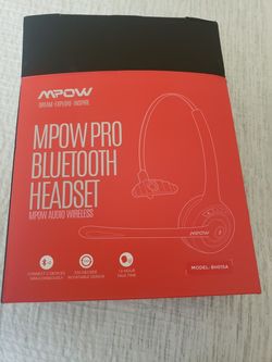 Pro Bluetooth Headset