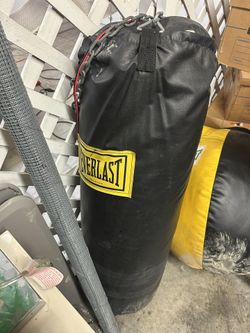 Prolast and Everlast Boxing/Training Bags/Gear