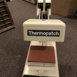 Thermopatch Thermal Transfer Machine 