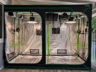 🌱 Complete VIVOSUN Grow Tent Kit