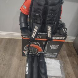 ECHO
216 MPH 517 CFM 58.2cc Gas 2-Stroke Backpack Leaf Blower with Tube Throttle