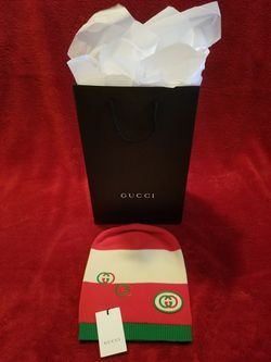 100% authentic Gucci Beanie