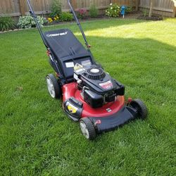 Very Clean Troy-Bilt TB120 159cc 21" Lawn Mower 