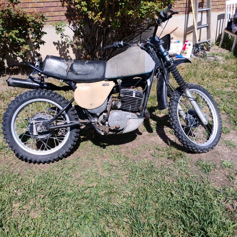 1977 Yamaha Enduro it400