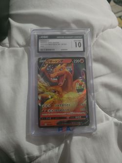 Charizard V CGC 10 Gem Mint Japanese Holo