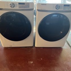 Samsung Washer And Gas Dryer 