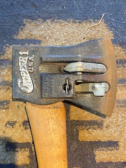 Vintage Chopper 1 - Splitting Axe