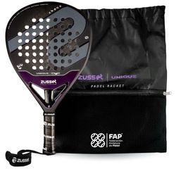 Zusset Unique Padel Racket with Bag