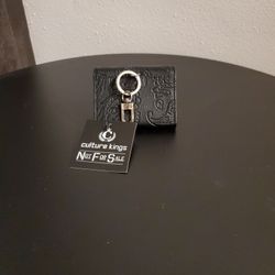 Culture Kings NOT FOR SALE Wallet And Coin