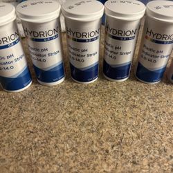 6 Hadron 0.0-14.0 PH Strips