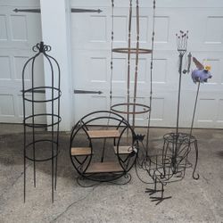 Collection Of Garden Accessories 