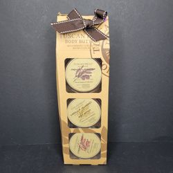 New Tuscan Hills Body Butter Trio Set