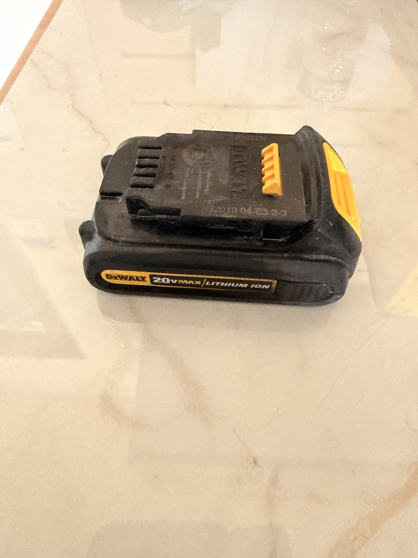 Dewalt 20v 1.5AH battery
