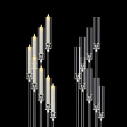 Acrylic Candelabra 8 Arm