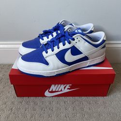 Nike Dunk Low Racer Blue