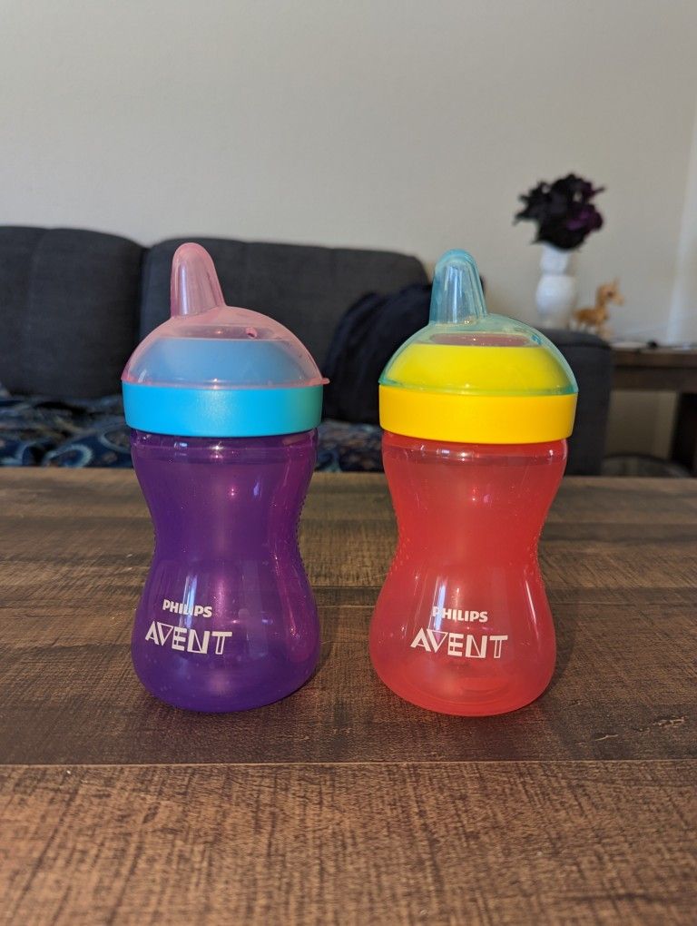 Philips Avent My Grippy Spout Sippy Cup 2 Pk 10 Oz 