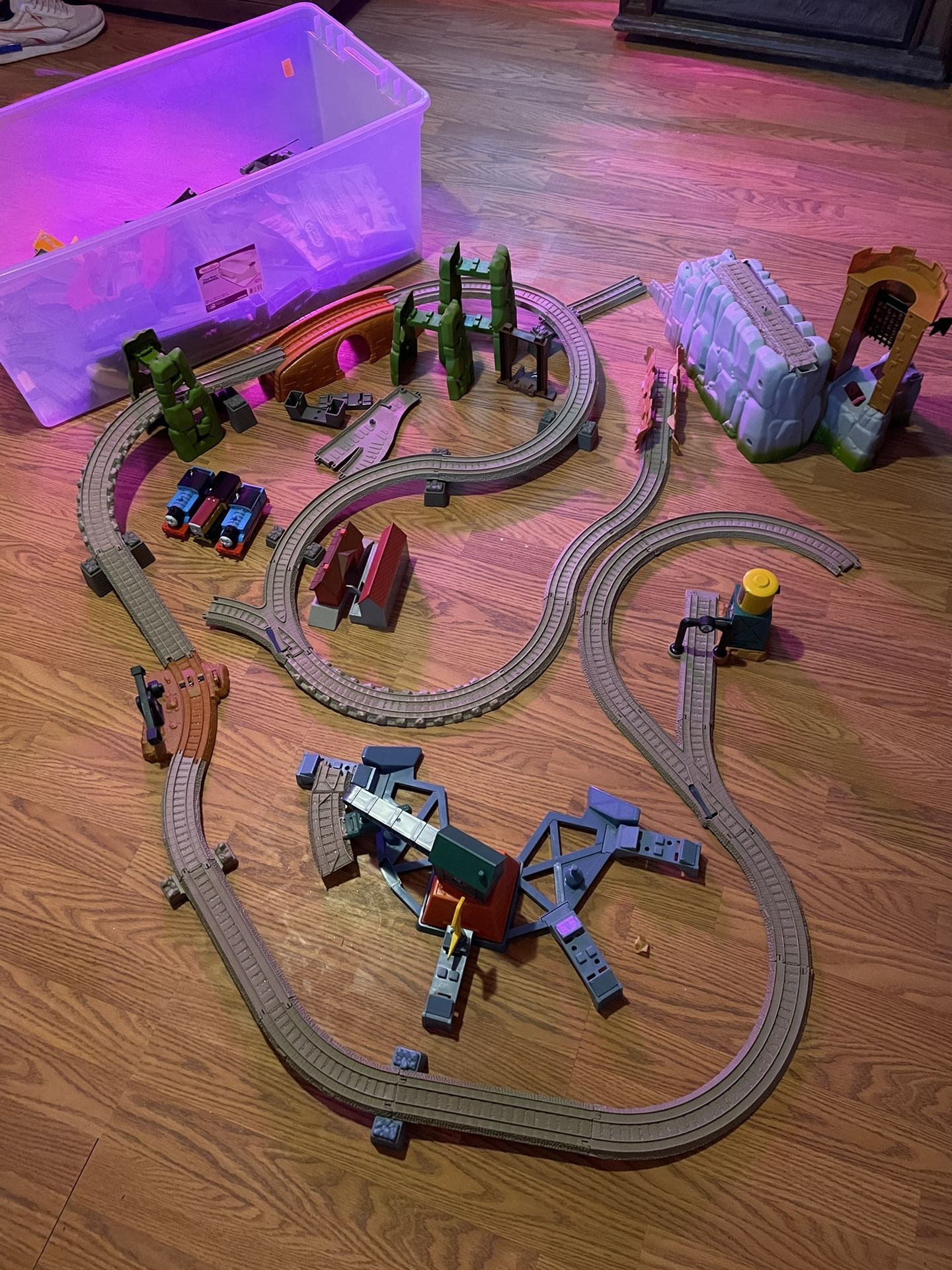 Thomas The Train Tracks & Trains