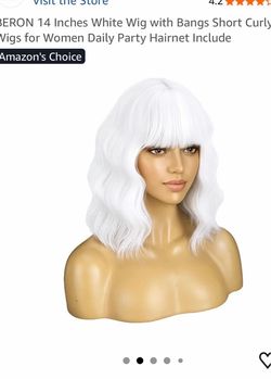 BERCH WHITE WIG