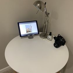 White Dining/ Office Table 