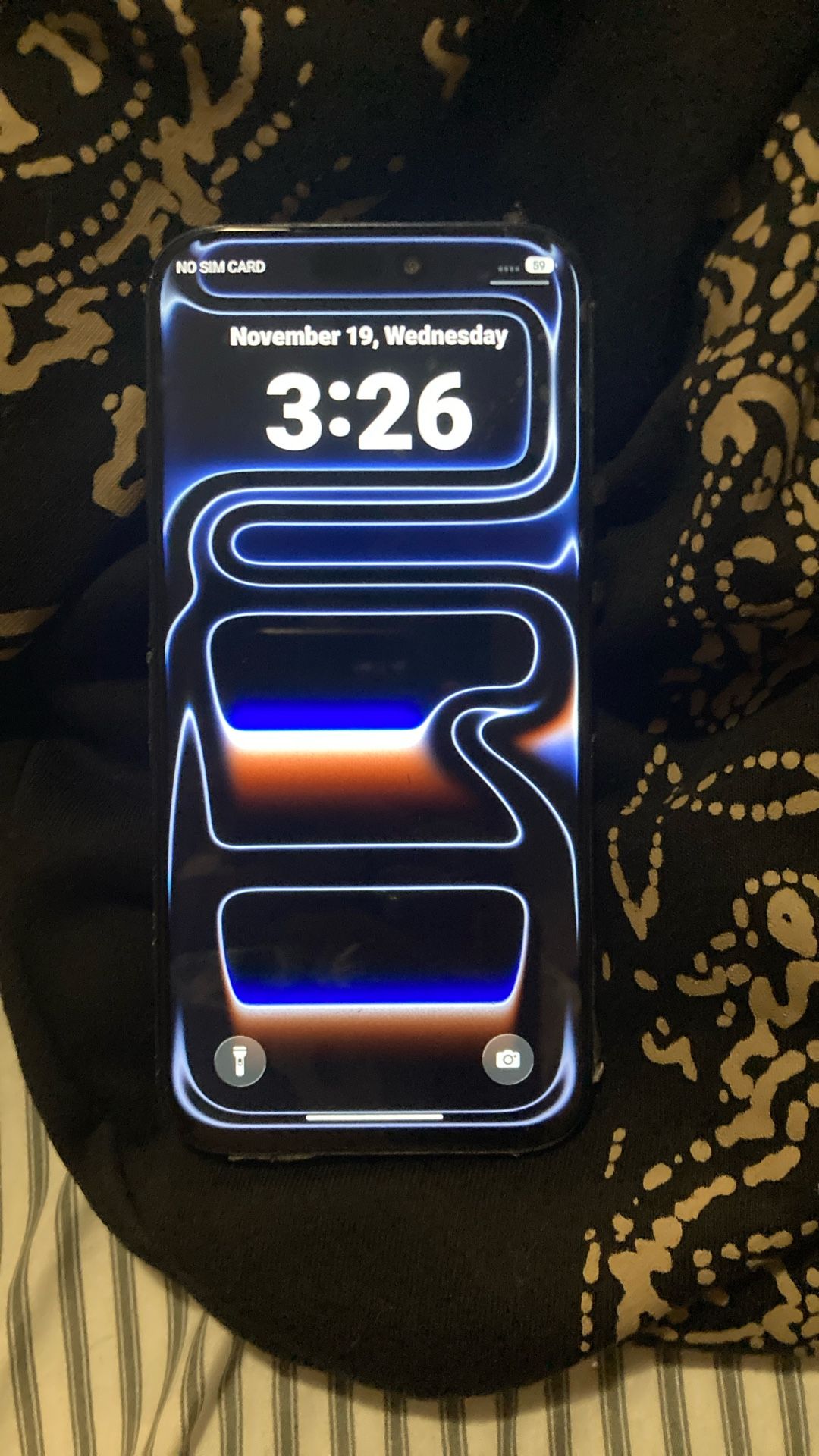 iPhone 17 Pro Max 1Tb Blue Unlocked