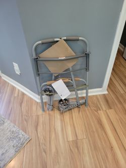 2 Button Folding Walker With Wheels