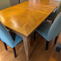 Dining Table And Chairs 