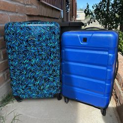 2 Large Suitcase 