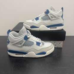 Jordan 4 military blue