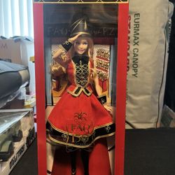 Barbie FAO Schwarz 150th Anniversary Doll Pink Label 2011 Mattel W7817 NRFB