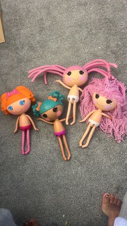 Lalaloopsy dolls