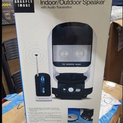 The Sharper Image: Wireless Indoor/Outdoor Speaker