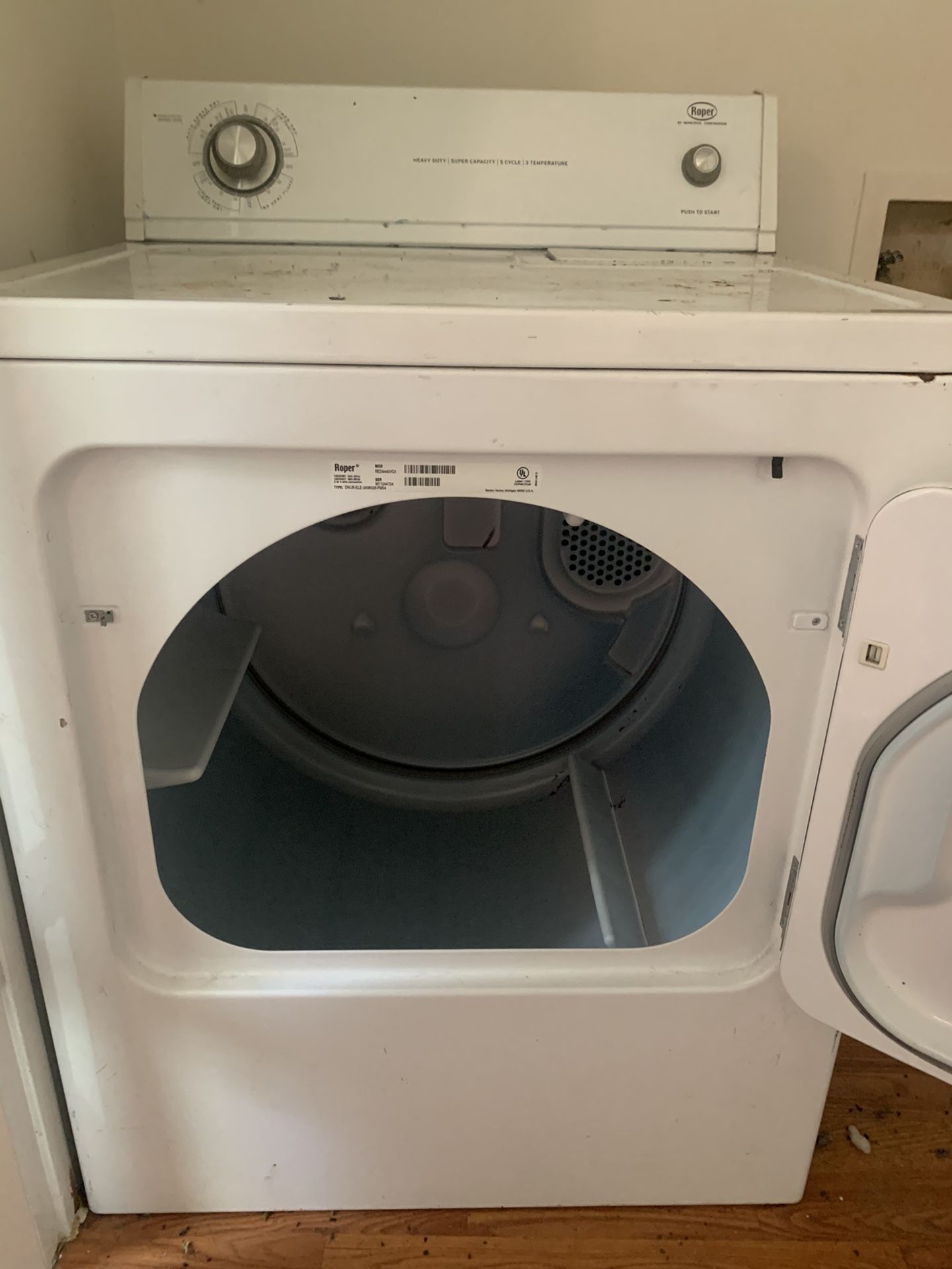 Perfectly functional dryer
