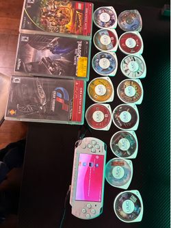 Sony PSP-3000 pearl white