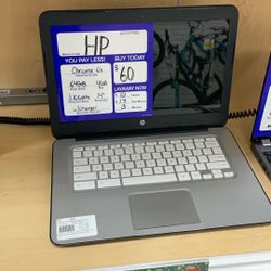 Hp Chrome Laptop