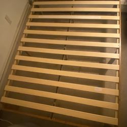 Like-New Red Barrel Studio Queen Bed Frame