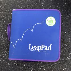 LeapPad LeapFrog Learning System 